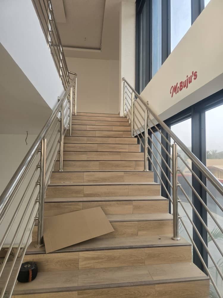 Stair Balustrade, Commercial Interior