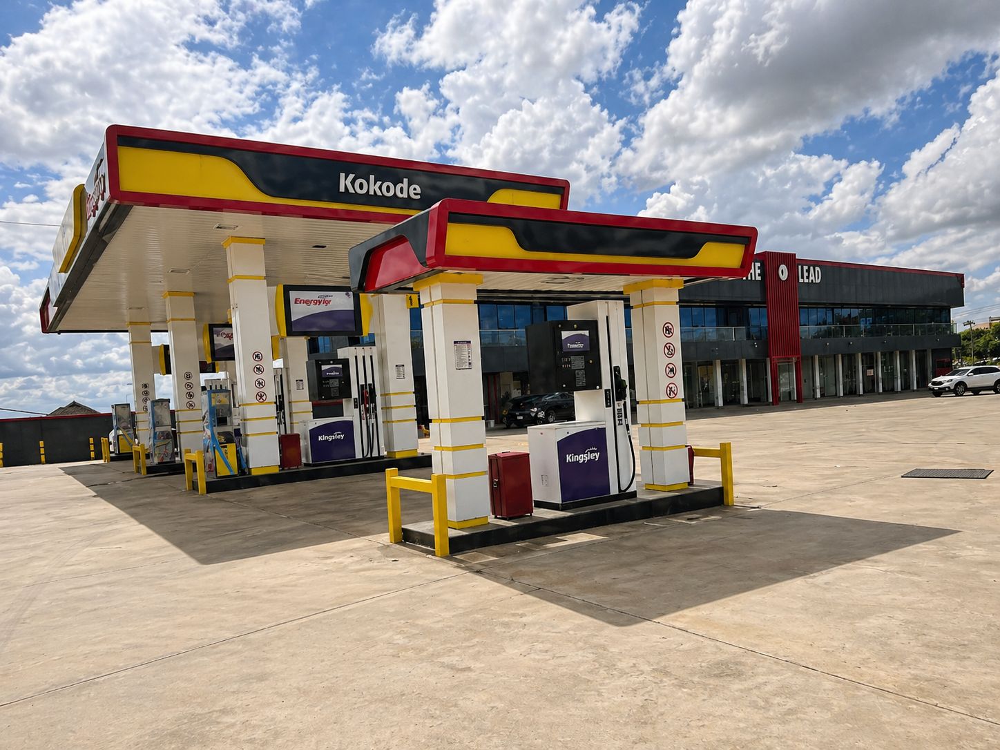 Fuel Station Canopy