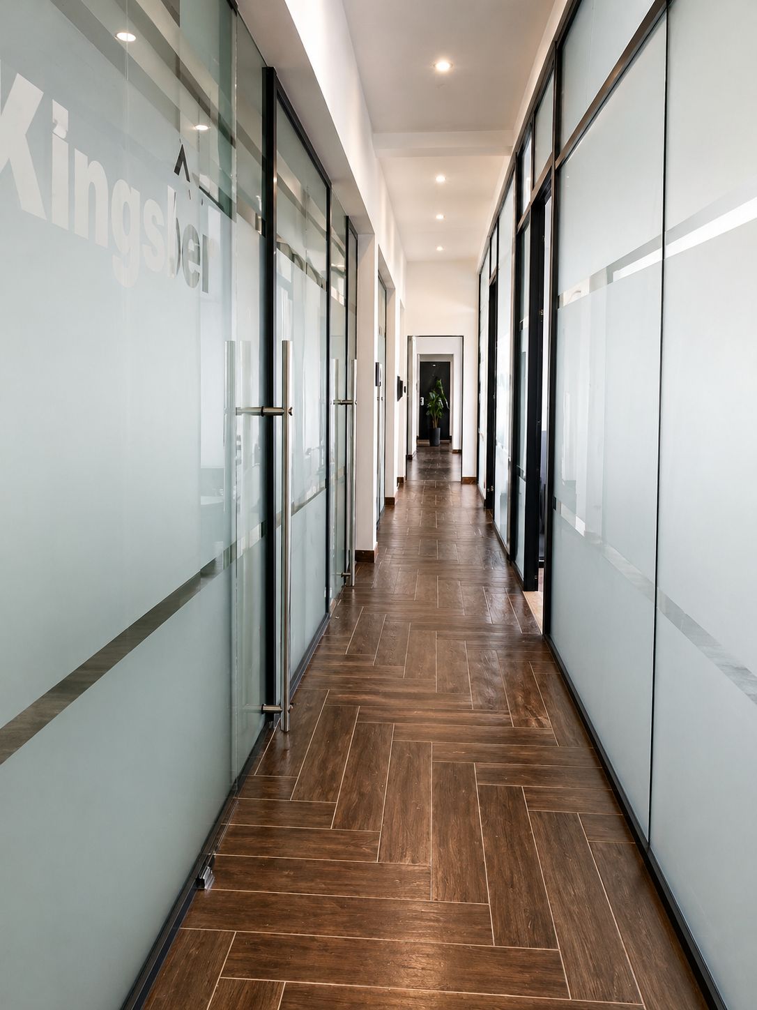 Office Corridor Partitions