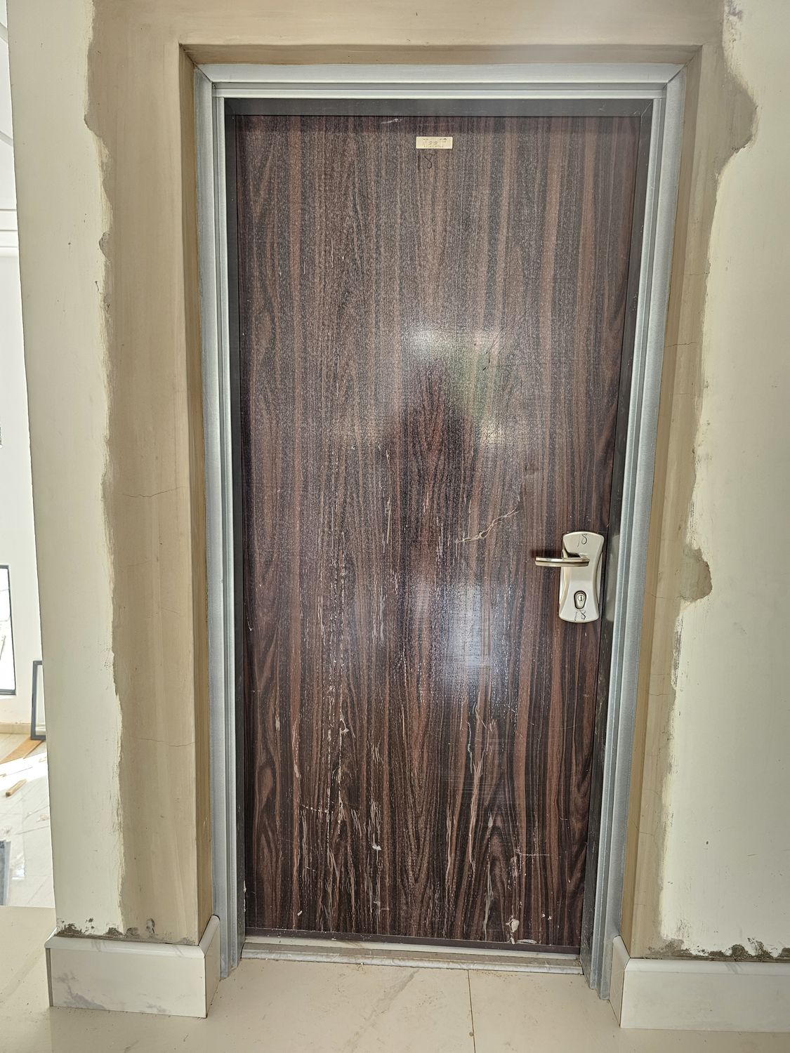 RL-1001 Security Door Installation