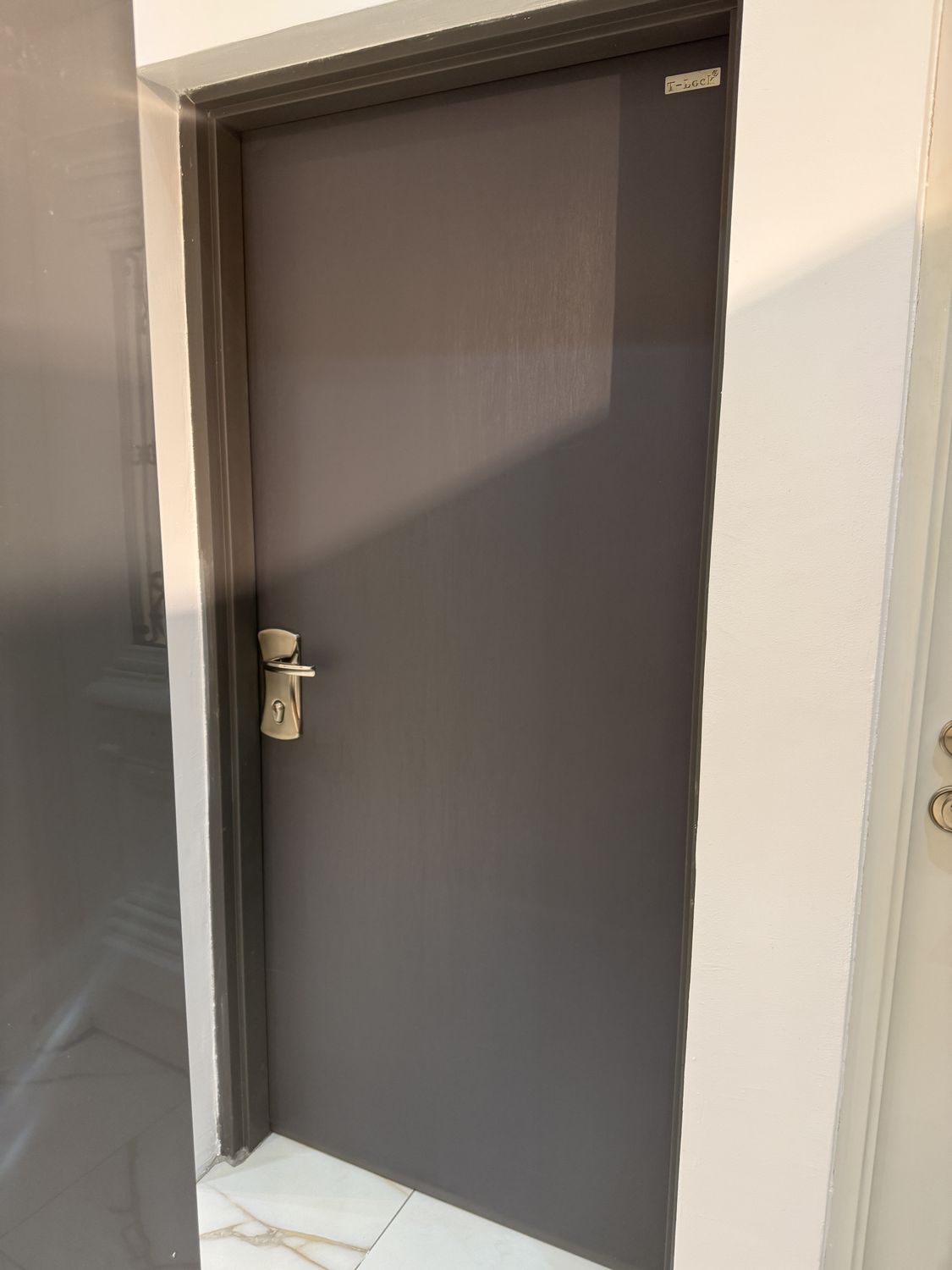 RL-1003 PVC Coated Security Door