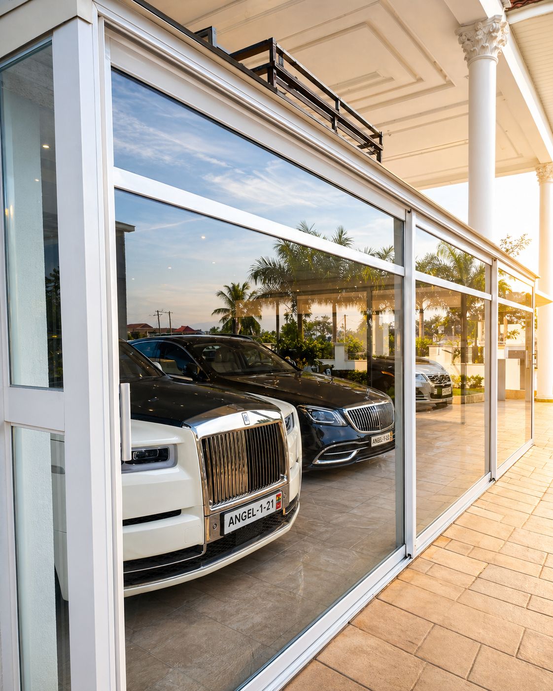 Car Showroom Glazing